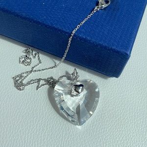 Swarovski crystal heart ❤️
